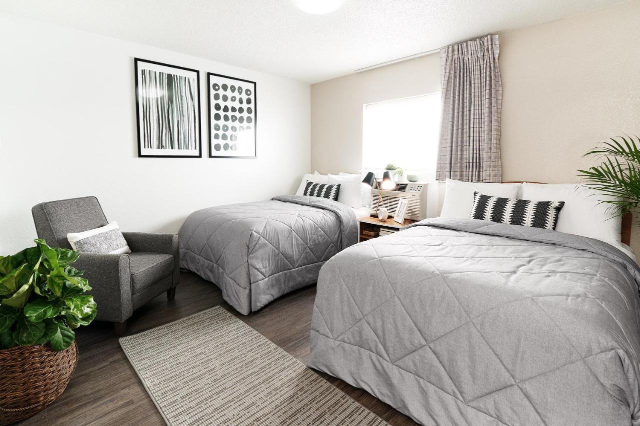 Intown Suites Extended Stay Dallas Tx - ガーランド エクステリア 写真
