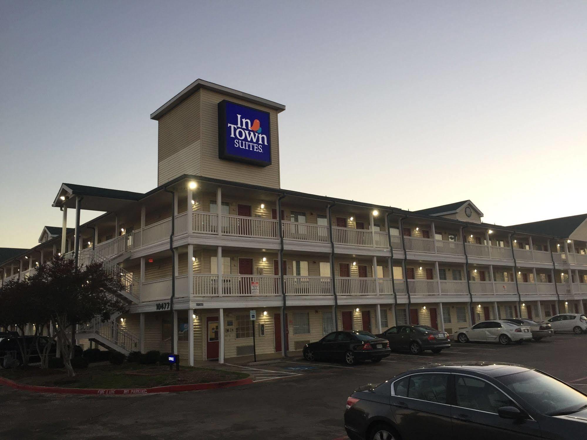 Intown Suites Extended Stay Dallas Tx - ガーランド エクステリア 写真
